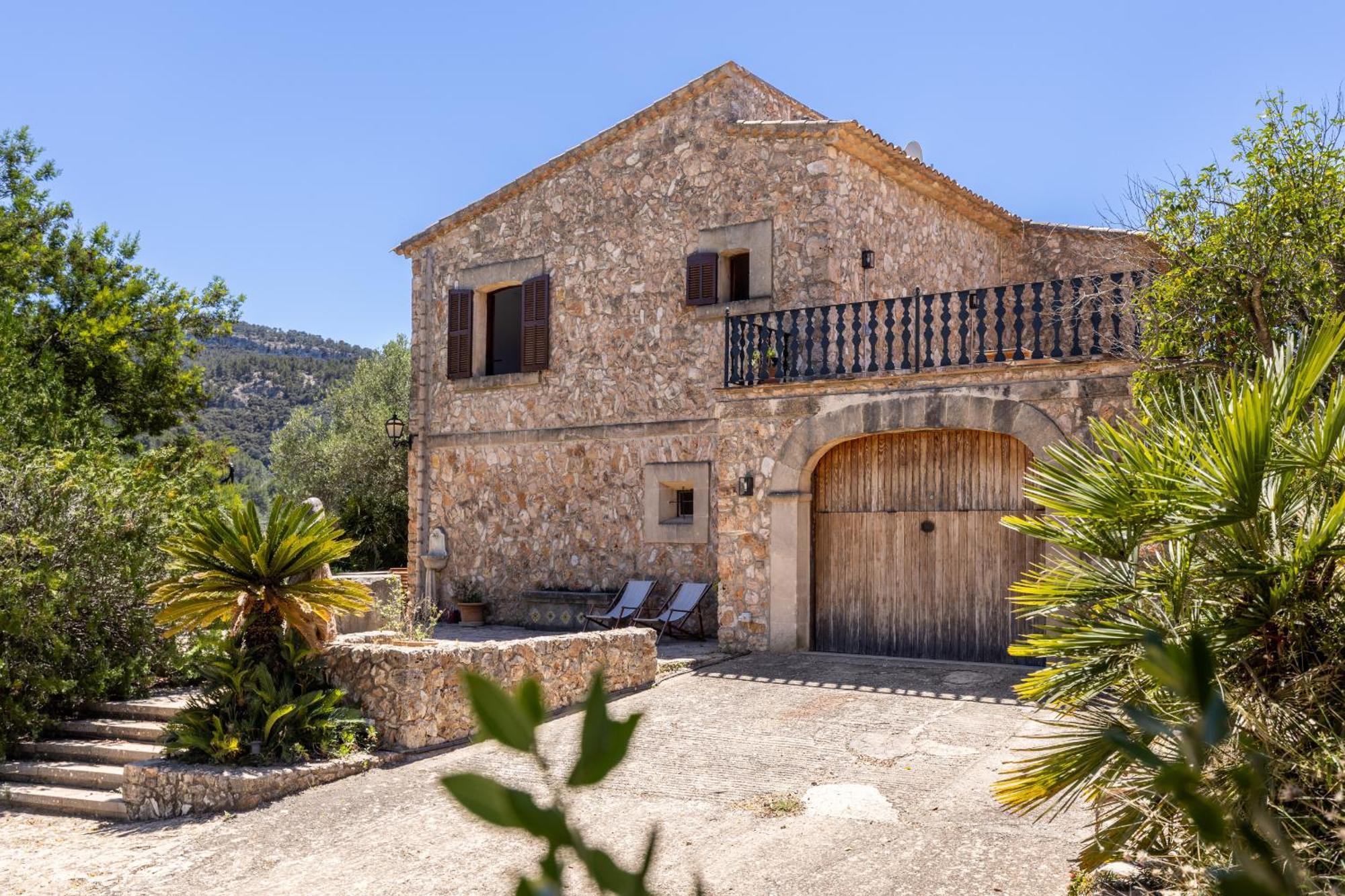 Es Talaiot Holiday home Puigpunyent (Mallorca)